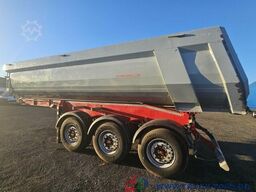 Schwarzmüller Schwarzmüller SK HARDOX Plane 24m³ SAF Achsen