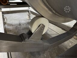 Manfred Blind Coating tumbler, Type Spray Drum