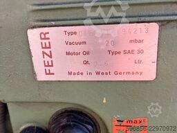 FEZER 016-118 VACUUM 