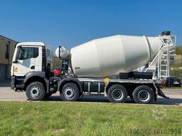 MAN TGS 35.520 8x4 /Euro6e  EuromixMTP  EM 10 L