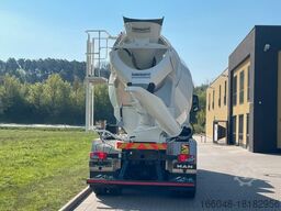 MAN TGS 35.520 8x4 /Euro6e  EuromixMTP  EM 10 L