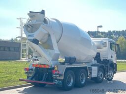 MAN TGS 35.520 8x4 /Euro6e  EuromixMTP  EM 10 L