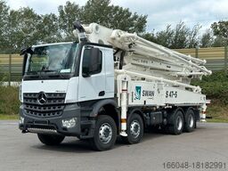 MERCEDES-BENZ Arocs 5 4142 8x4 SWAN TSP 47-5 160RZ ( 47m )