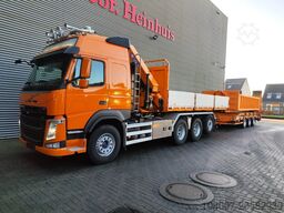 Volvo FM 500 8x4 Tridem Multilift XR20ZL HMF 2620 K8 ...