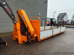 Volvo FM 500 8x4 Tridem Multilift XR20ZL HMF 2620 K8 ...