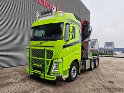 Volvo FH 540 6x4 HMF 5020-6 Jip K-5 Winch