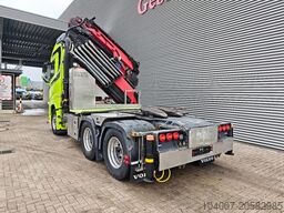 Volvo FH 540 6x4 HMF 5020-6 Jip K-5 Winch