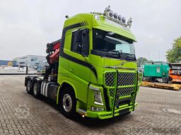 Volvo FH 540 6x4 HMF 5020-6 Jip K-5 Winch