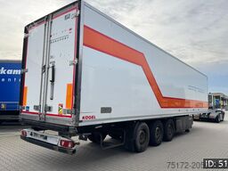Kögel S24 / Disk brakes / Palletbox / Vector 1350