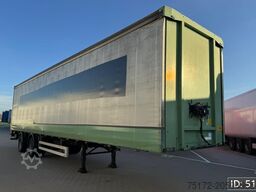 Pacton TBD.2 / DHOLLANDIA 2500kg / Steering axle