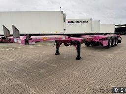 Broshuis 3UCC-39/45 Multi / 2x Extandable / 2x Lift Axle