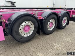 Broshuis 3UCC-39/45 Multi / 2x Extandable / 2x Lift Axle