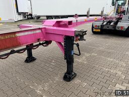 Broshuis 3UCC-39/45 Multi / 2x Extandable / 2x Lift Axle