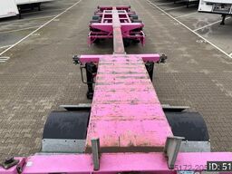 Broshuis 3UCC-39/45 Multi / 2x Extandable / 2x Lift Axle