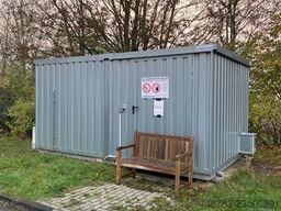 Protecto Gefahrstoffcontainer SRC 3.2TA verzinkt