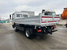 MERCEDES-BENZ 1223 K Atego3 Meiller 3Seiten 2xAHK 3Sitzer