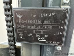 LINDE L 14 ap ( 1173 ) * TRIPLEX FFL !!