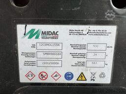 LINDE V 10 /  * DOUBLE steering !! FULL options !!