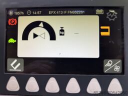 JUNGHEINRICH EFX 413 X + i = Wire !! Triplex FFL !!