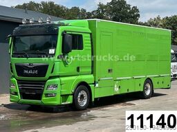 MAN TGX 18.420 4x2 1.Stock Cuppers Viehtransporter