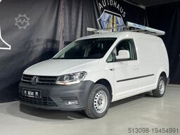 VOLKSWAGEN CADDY MAXI REGALS. TEMP. 4MOTION DACHTRÄ. KLIMA