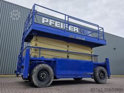 JLG 210-25 Diesel, 4x4 Drive, 23m Working Height, 1000