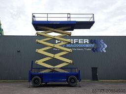 JLG 210-25 Diesel, 4x4 Drive, 23m Working Height, 1000