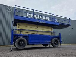 JLG 210-25 Diesel, 4x4 Drive, 23m Working Height, 1000