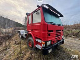 Scania P112 6x2 chassis