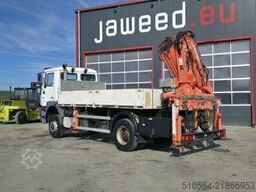 MAN 19-343 mit Atlas AK 200.1/ Blatt/Blatt / 4x4