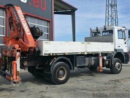 MAN 19-343 mit Atlas AK 200.1/ Blatt/Blatt / 4x4