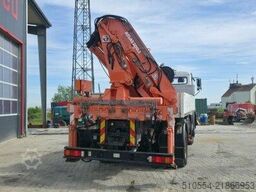 MAN 19-343 mit Atlas AK 200.1/ Blatt/Blatt / 4x4