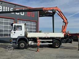 MAN 19-343 mit Atlas AK 200.1/ Blatt/Blatt / 4x4