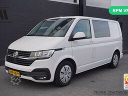 Volkswagen Transporter 2.0 TDI 150PK EURO 6 AUTOMAAT Dubbe...