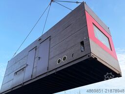  Werkstatt Container Büro Office 8m