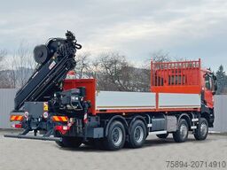RENAULT K 430 * HIAB 211 EP - 5 HIDUO+ FUNK * 8x4