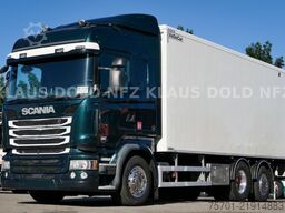 SCANIA R 490 Koffer Retarder Lift-/Lenkachse LBW Euro 6
