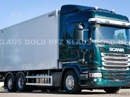 SCANIA R 490 Koffer Retarder Lift-/Lenkachse LBW Euro 6