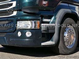 SCANIA R 490 Koffer Retarder Lift-/Lenkachse LBW Euro 6