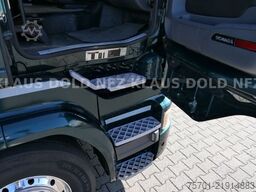 SCANIA R 490 Koffer Retarder Lift-/Lenkachse LBW Euro 6