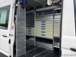 VOLKSWAGEN Crafter Kasten Kasten 35 mittellang Hochdach FWD