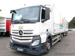 MERCEDES-BENZ 2543 Actros*2x 7,7 m Schwenkwand*kpl Zug*MSH*Ret