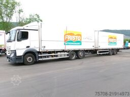 MERCEDES-BENZ 2543 Actros*2x 7,7 m Schwenkwand*kpl Zug*MSH*Ret