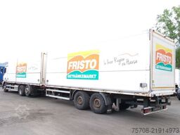 MERCEDES-BENZ 2543 Actros*2x 7,7 m Schwenkwand*kpl Zug*MSH*Ret