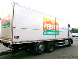 MERCEDES-BENZ 2543 Actros*2x 7,7 m Schwenkwand*kpl Zug*MSH*Ret