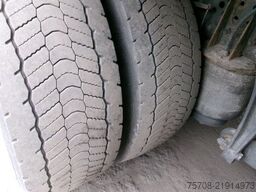 MERCEDES-BENZ 2543 Actros*2x 7,7 m Schwenkwand*kpl Zug*MSH*Ret