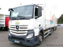 MERCEDES-BENZ 2543 Actros*2x 7,7 m Schwenkwand*kpl Zug*MSH*Ret