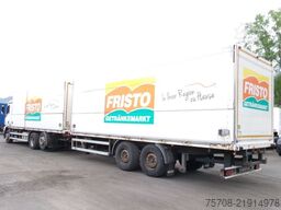 MERCEDES-BENZ 2543 Actros*2x 7,7 m Schwenkwand*kpl Zug*MSH*Ret