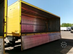 MERCEDES-BENZ 2543 Actros*kpl Zug*2x 7,6 m Schwenkwand*LBW*NLA