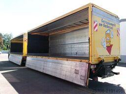 MERCEDES-BENZ 2543 Actros*kpl Zug*2x 7,6 m Schwenkwand*LBW*NLA